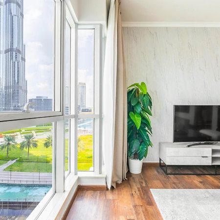 The Residences Tower - Full Burj Khalfa View Dubai Bagian luar foto