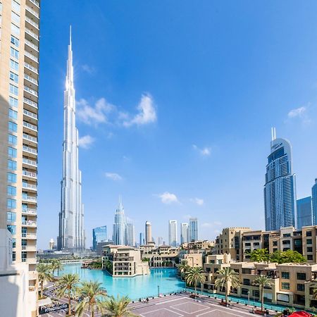The Residences Tower - Full Burj Khalfa View Dubai Bagian luar foto
