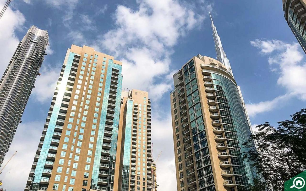 The Residences Tower - Full Burj Khalfa View Dubai Bagian luar foto