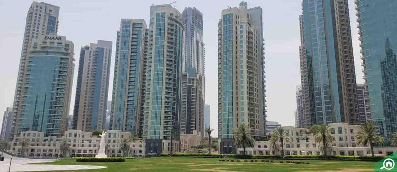 The Residences Tower - Full Burj Khalfa View Dubai Bagian luar foto