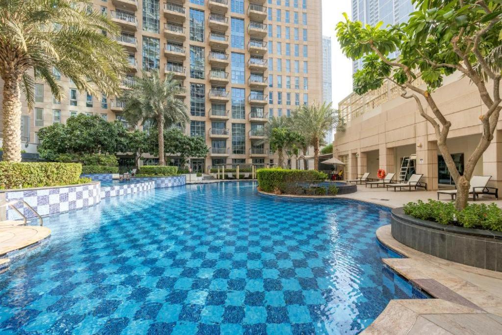 The Residences Tower - Full Burj Khalfa View Dubai Bagian luar foto