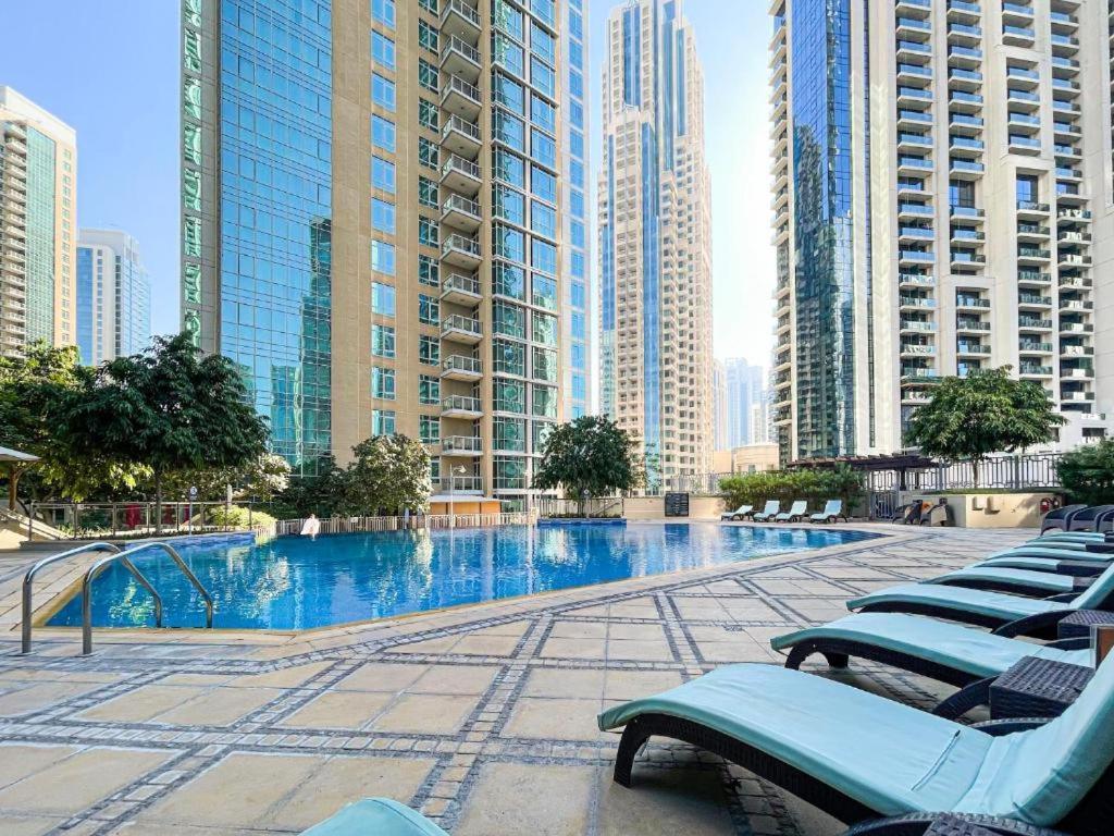 The Residences Tower - Full Burj Khalfa View Dubai Bagian luar foto