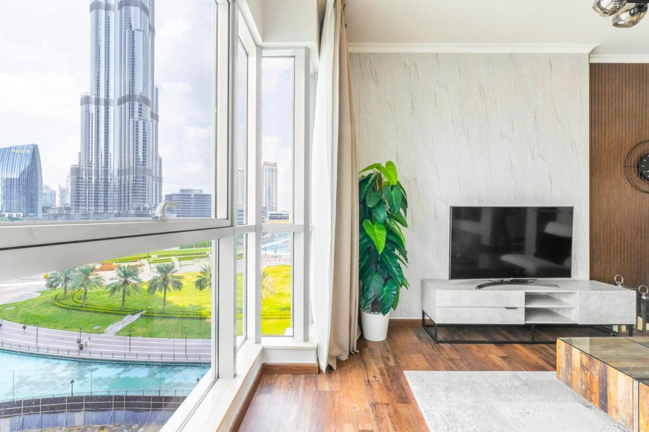The Residences Tower - Full Burj Khalfa View Dubai Bagian luar foto