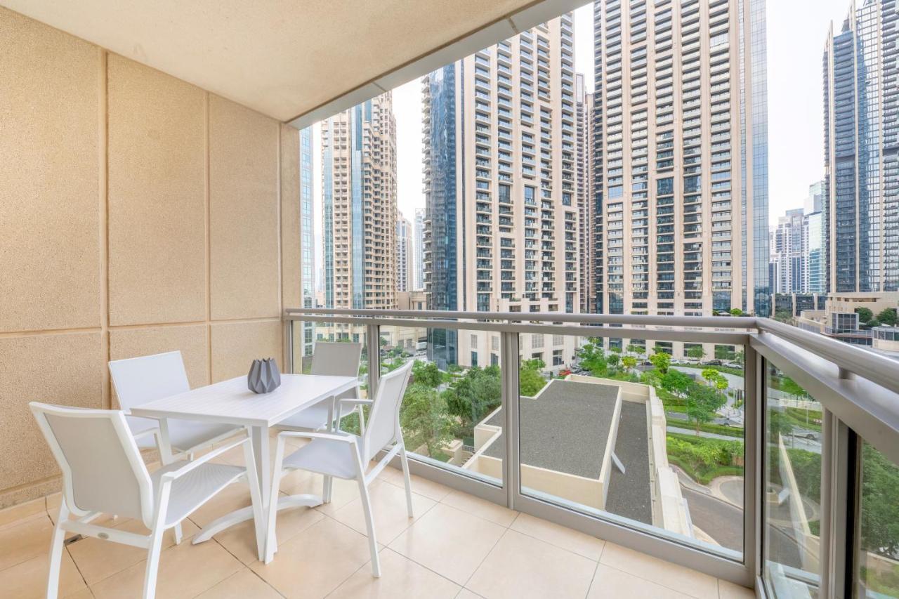 The Residences Tower - Full Burj Khalfa View Dubai Bagian luar foto