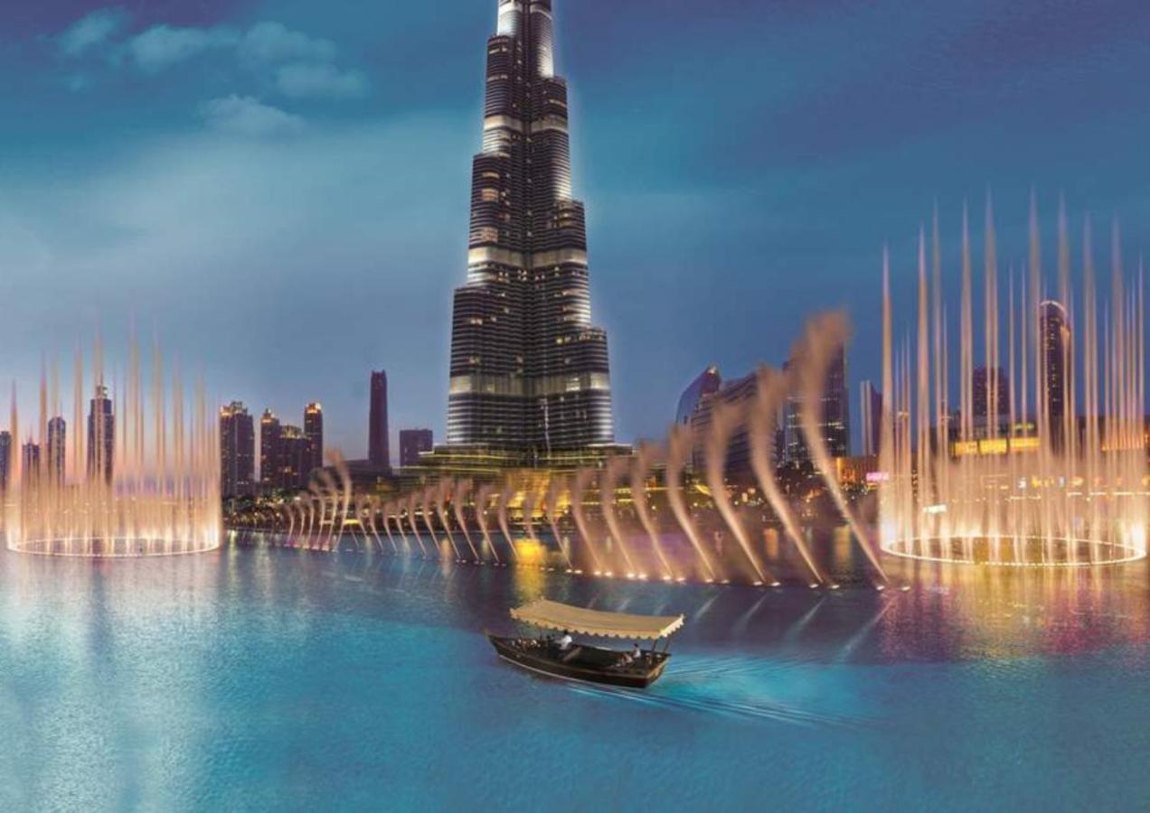 The Residences Tower - Full Burj Khalfa View Dubai Bagian luar foto