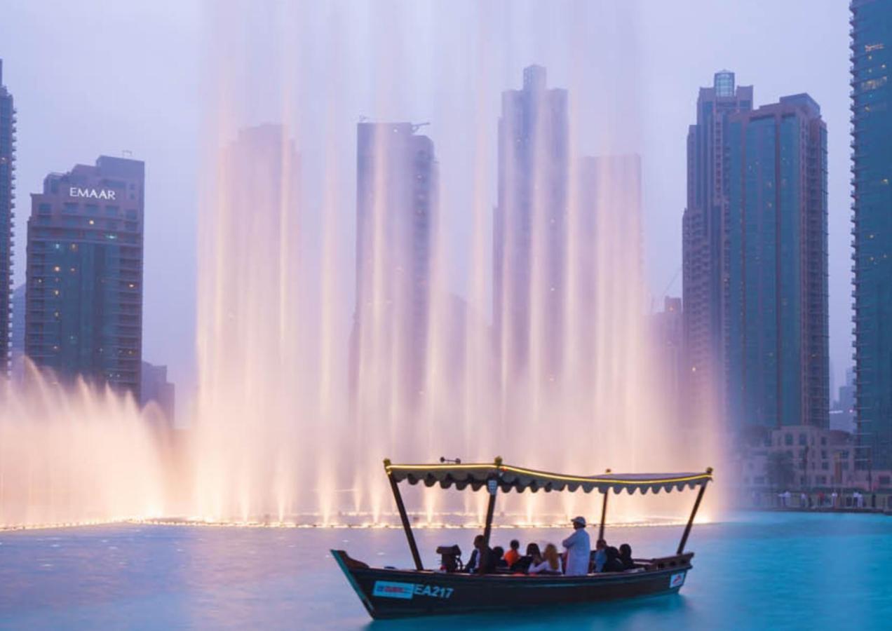 The Residences Tower - Full Burj Khalfa View Dubai Bagian luar foto