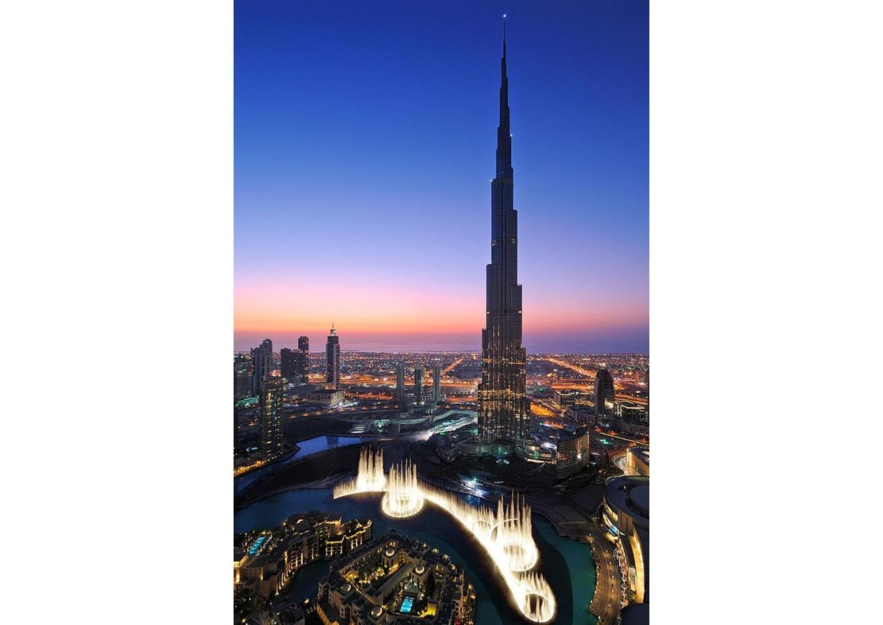 The Residences Tower - Full Burj Khalfa View Dubai Bagian luar foto