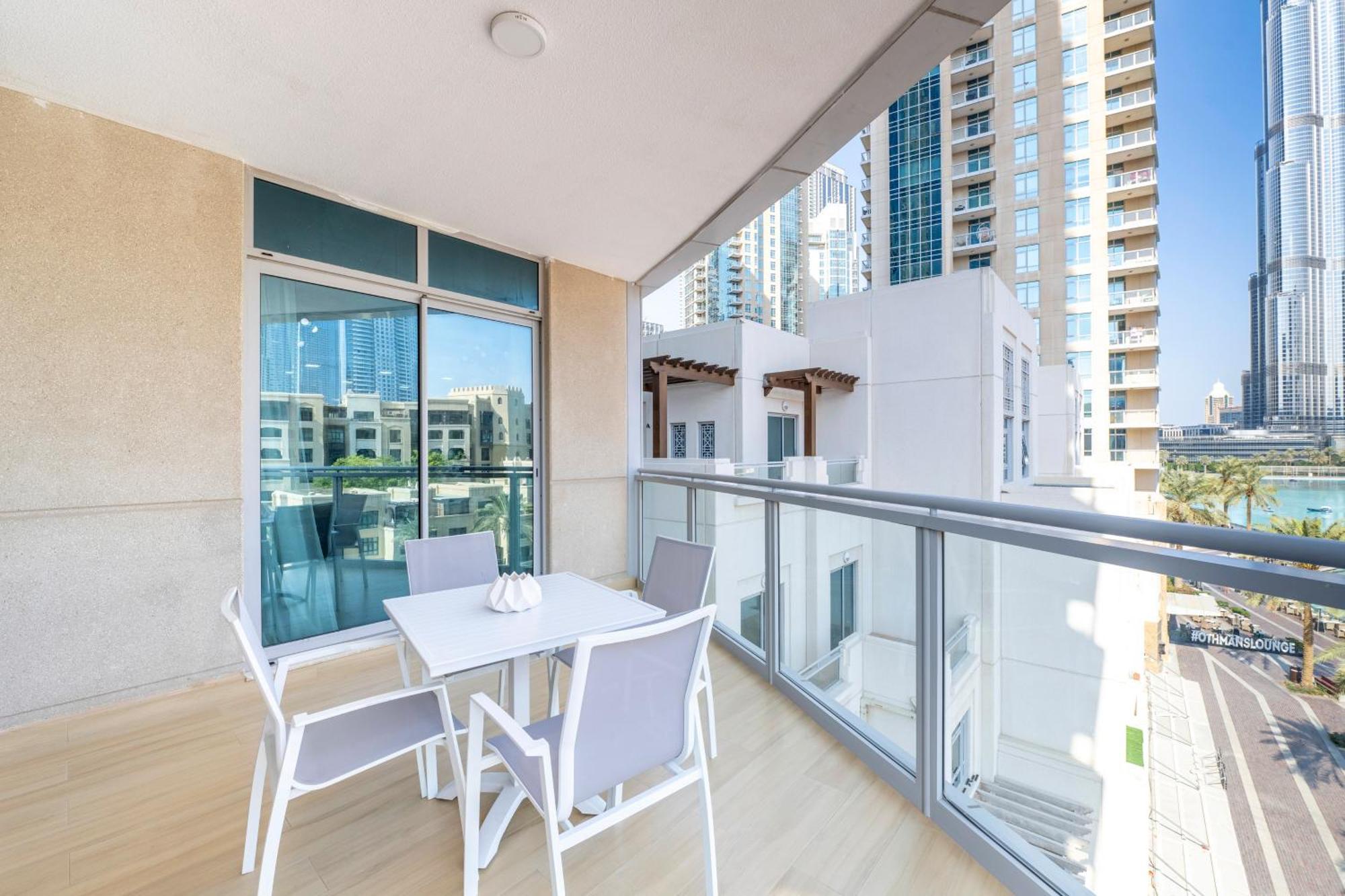 The Residences Tower - Full Burj Khalfa View Dubai Bagian luar foto