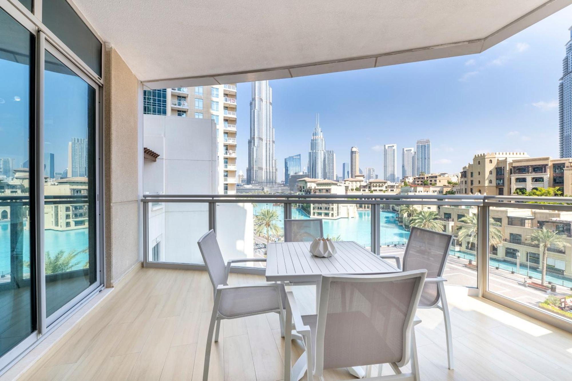 The Residences Tower - Full Burj Khalfa View Dubai Bagian luar foto