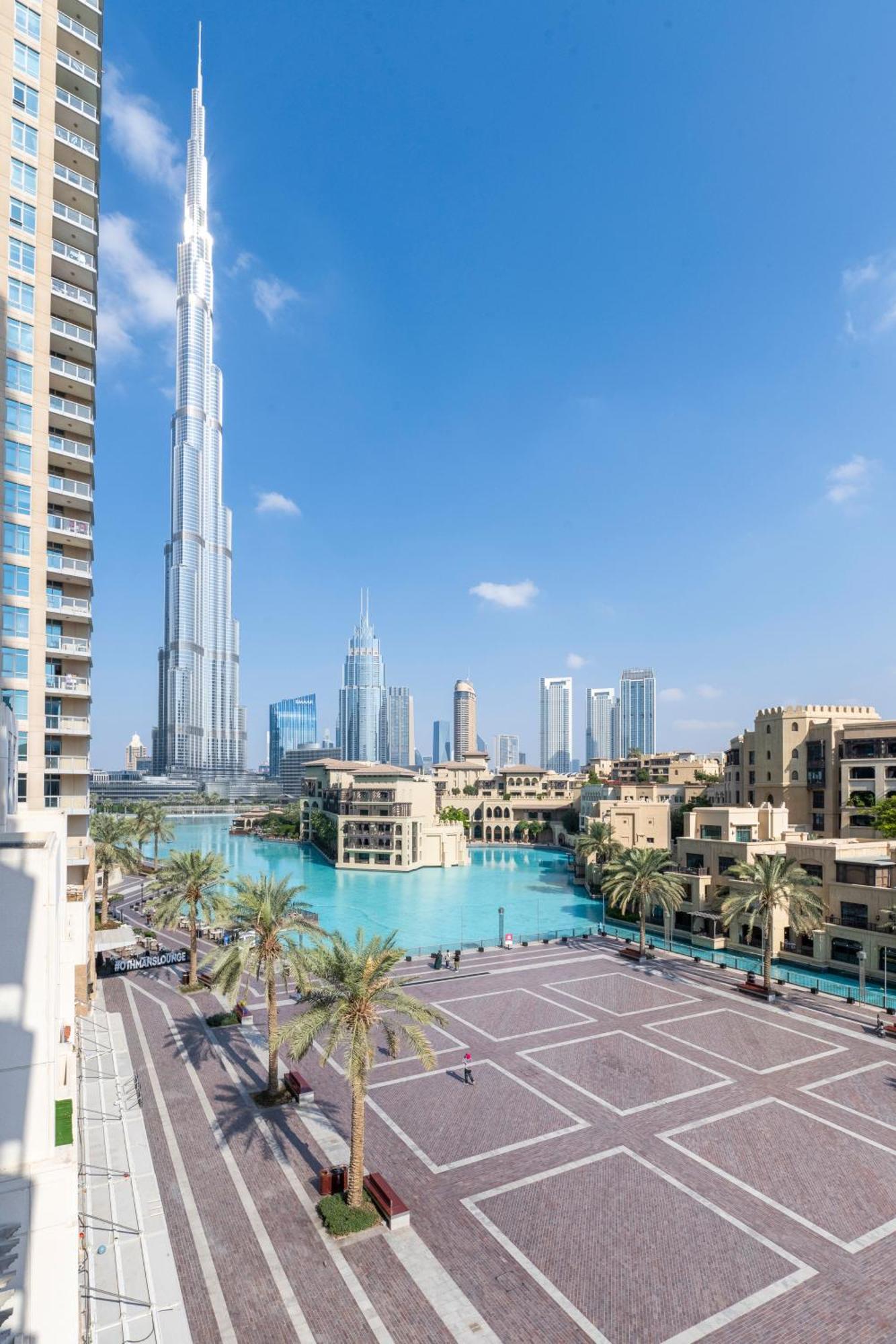 The Residences Tower - Full Burj Khalfa View Dubai Bagian luar foto
