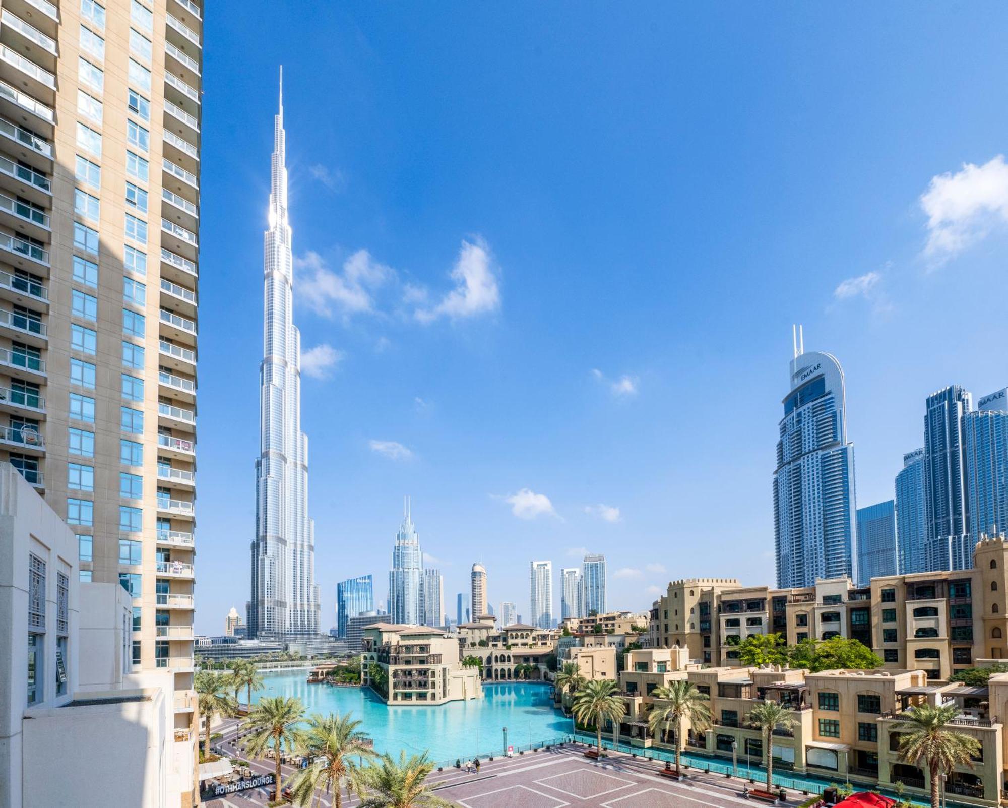 The Residences Tower - Full Burj Khalfa View Dubai Bagian luar foto
