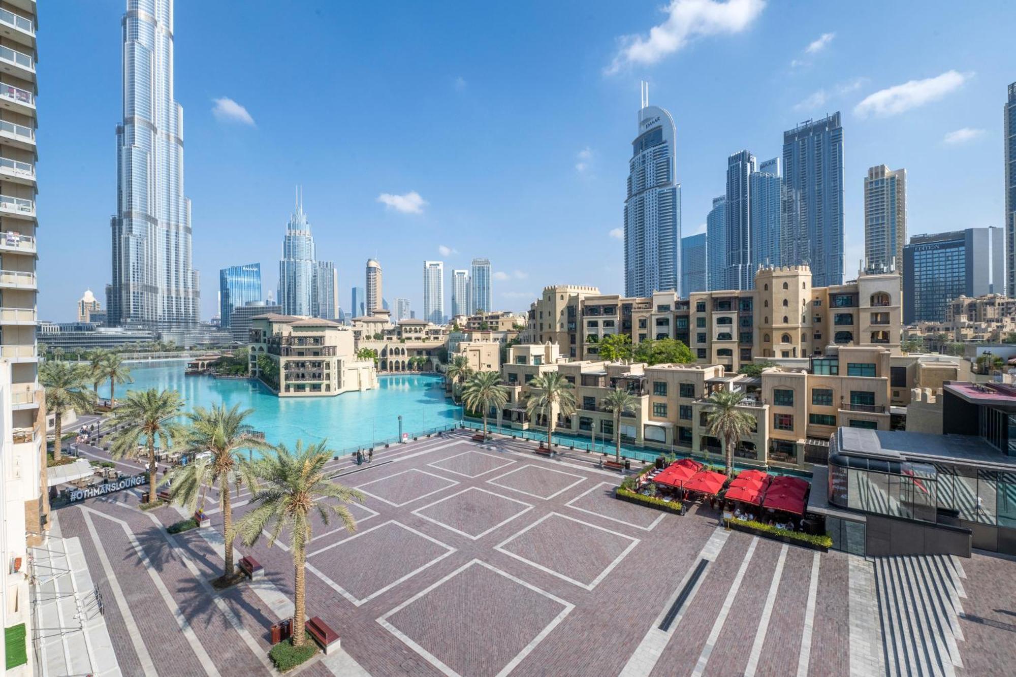 The Residences Tower - Full Burj Khalfa View Dubai Bagian luar foto