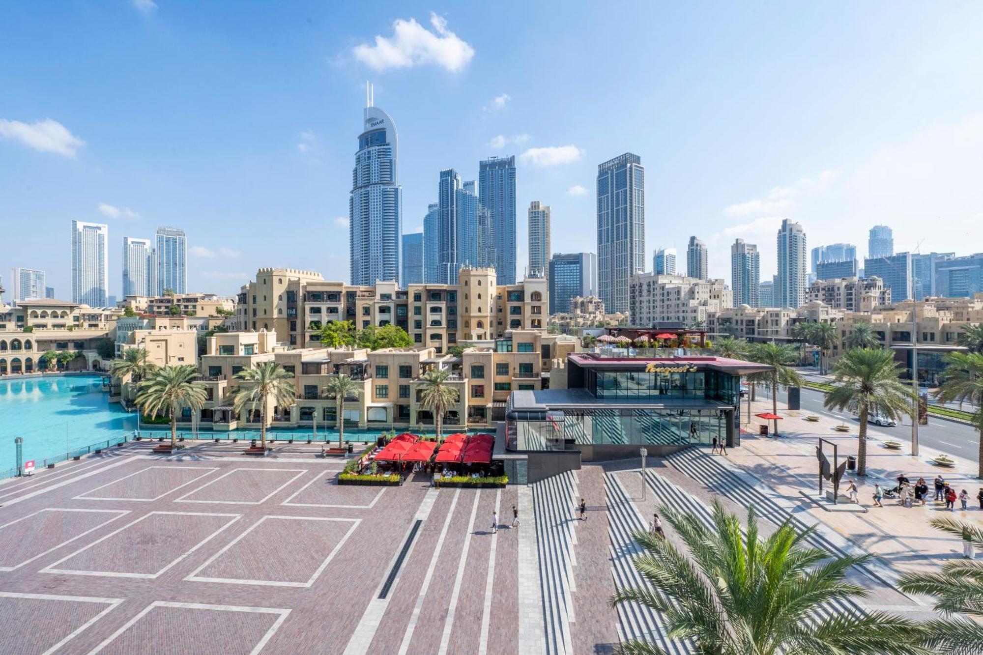 The Residences Tower - Full Burj Khalfa View Dubai Bagian luar foto